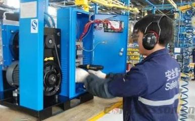 博萊特壓縮機 先進工具賦能，品質再攀高峰