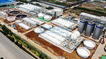 天方藥業(yè)四分廠(chǎng)搬遷項(xiàng)目污水池反吊膜封閉工程 環(huán)境工程的創(chuàng)新實(shí)踐與綜合效益