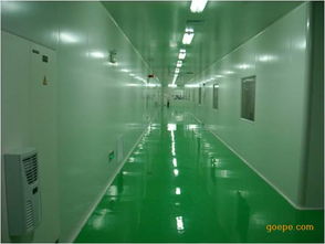 凈化工程與凈化廠房建設 谷瀑環保環境工程的高清視覺解析