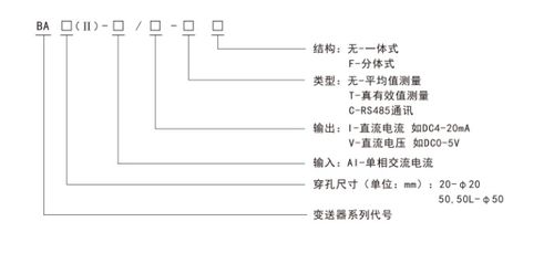 【交流電流傳感器ba20-ai/i安科瑞電流傳感器智能型工業(yè)自動(dòng)化系統(tǒng)】- 