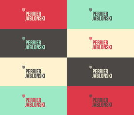 perrier jablonski 戰略營銷咨詢公司企業形象設計 logo設計vi設計