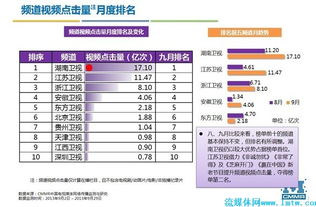 9月省級(jí)衛(wèi)視網(wǎng)絡(luò)傳播影響力報(bào)告