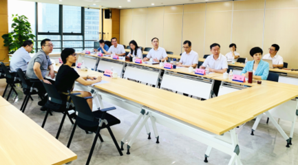 南寧市發(fā)展改革委主要領(lǐng)導(dǎo)深入項目策劃咨詢集團檢查指導(dǎo)工作